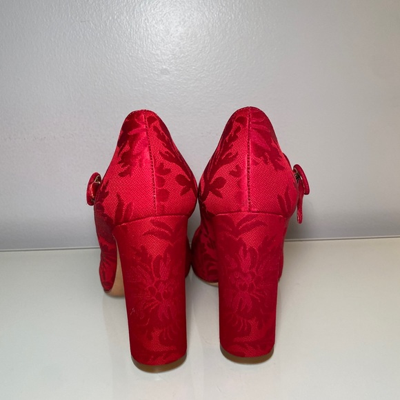 Authentic Dolce Gabbana Embroidered Pumps Suze 6/36 - Picture 9 of 9